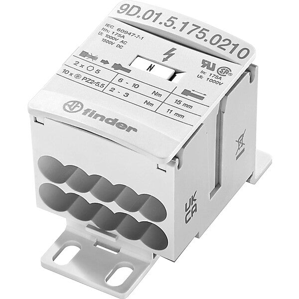 Finder Energie-Verteilerblock 175 A 9D.01.5.175.0210